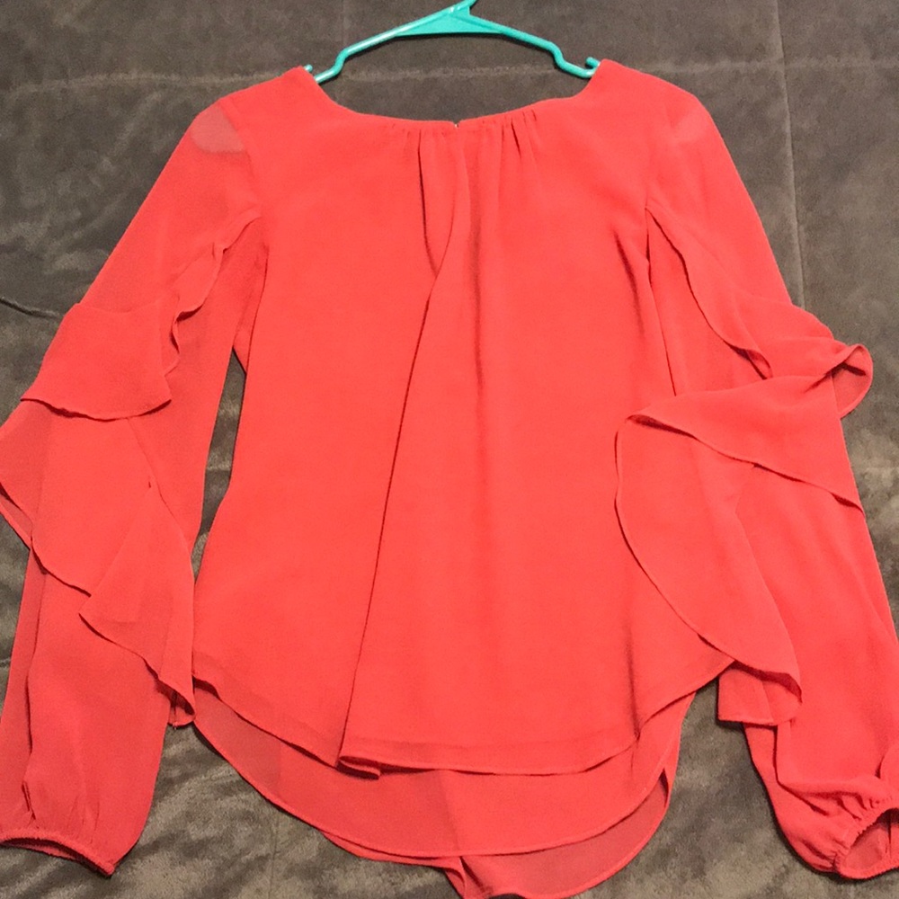 Long sleeve dress top